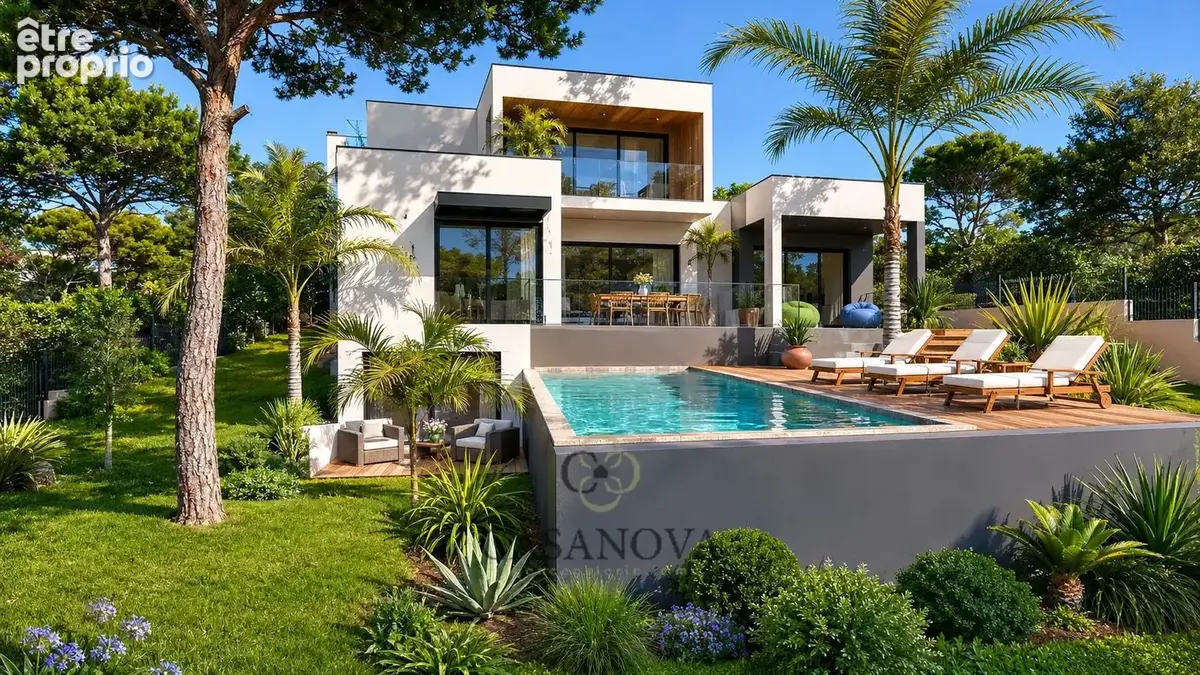 Villa contemporaine 357 m² avec piscine et vues dégagées Saint-Clément-de-Rivière - photo 2