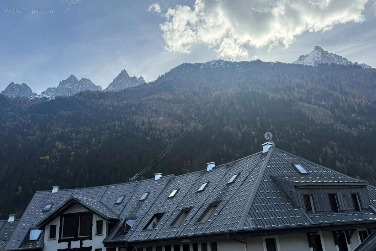 Appartement à CHAMONIX-MONT-BLANC