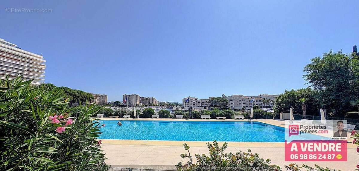 3 pieces cannes marina vue mer - photo 13