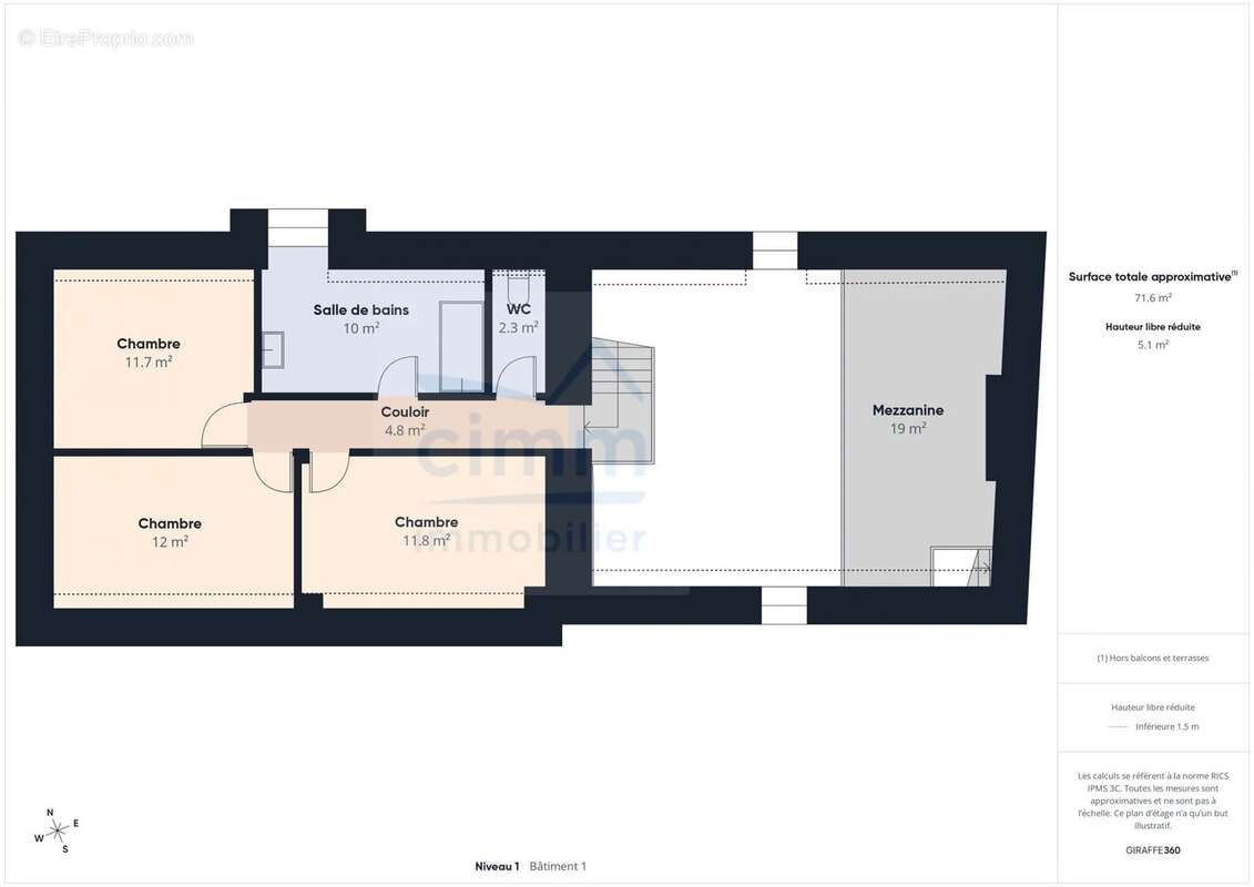 Maison à LES BRULAIS