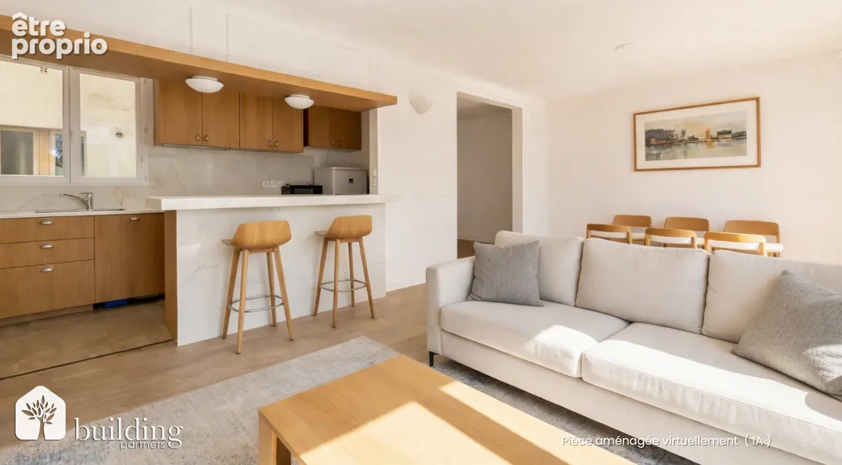 Neuilly Château - Appartement 3 pièces 60,45 m² - photo 4