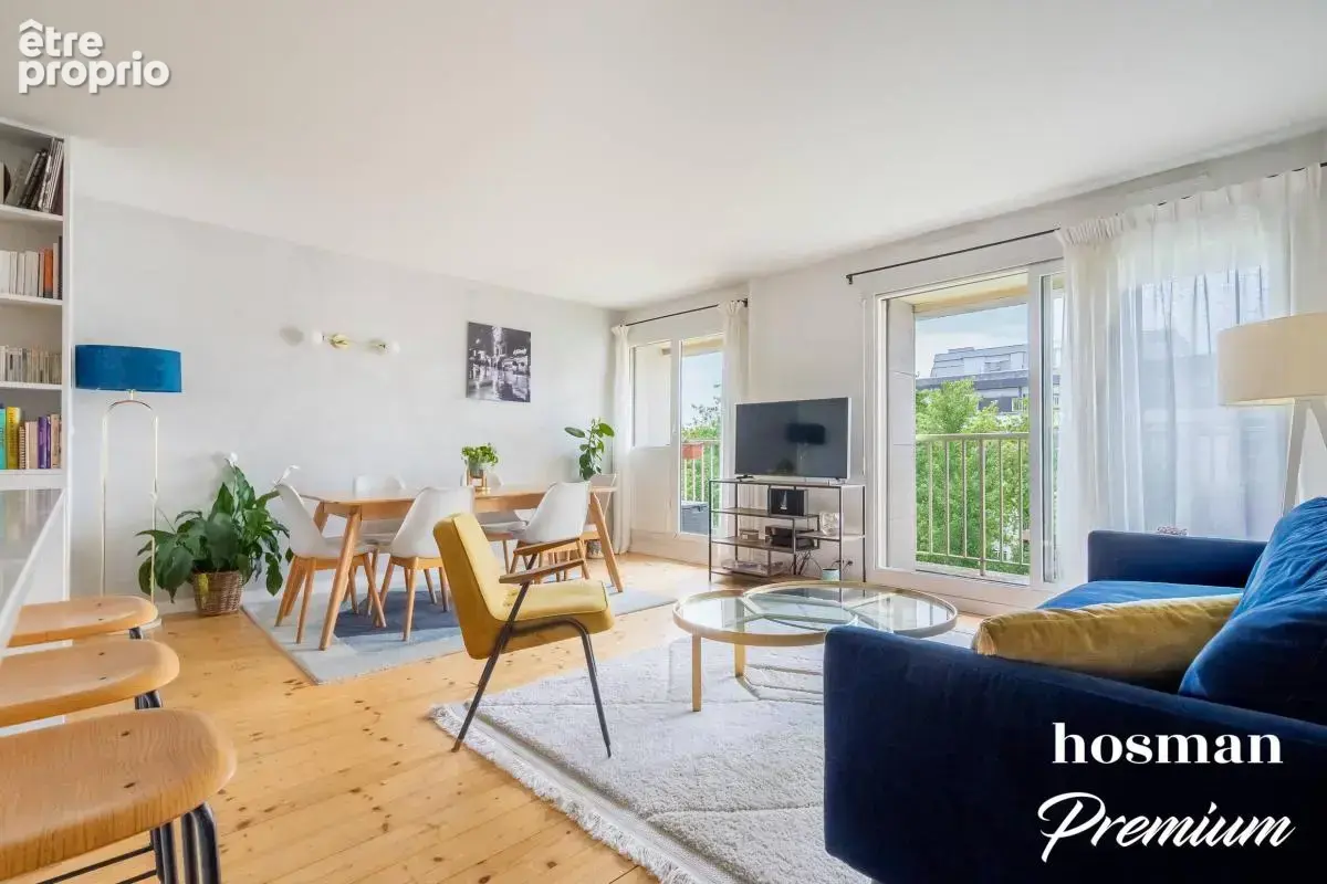 Appartement 5 pièces 95 m² – Lumineux, calme, 5ème étage - Rue Du Terrage, Paris - photo 6