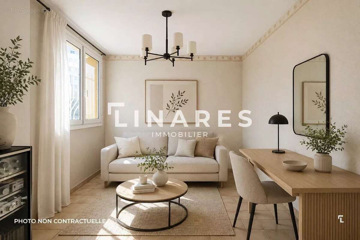 Appartement à MARSEILLE-12E