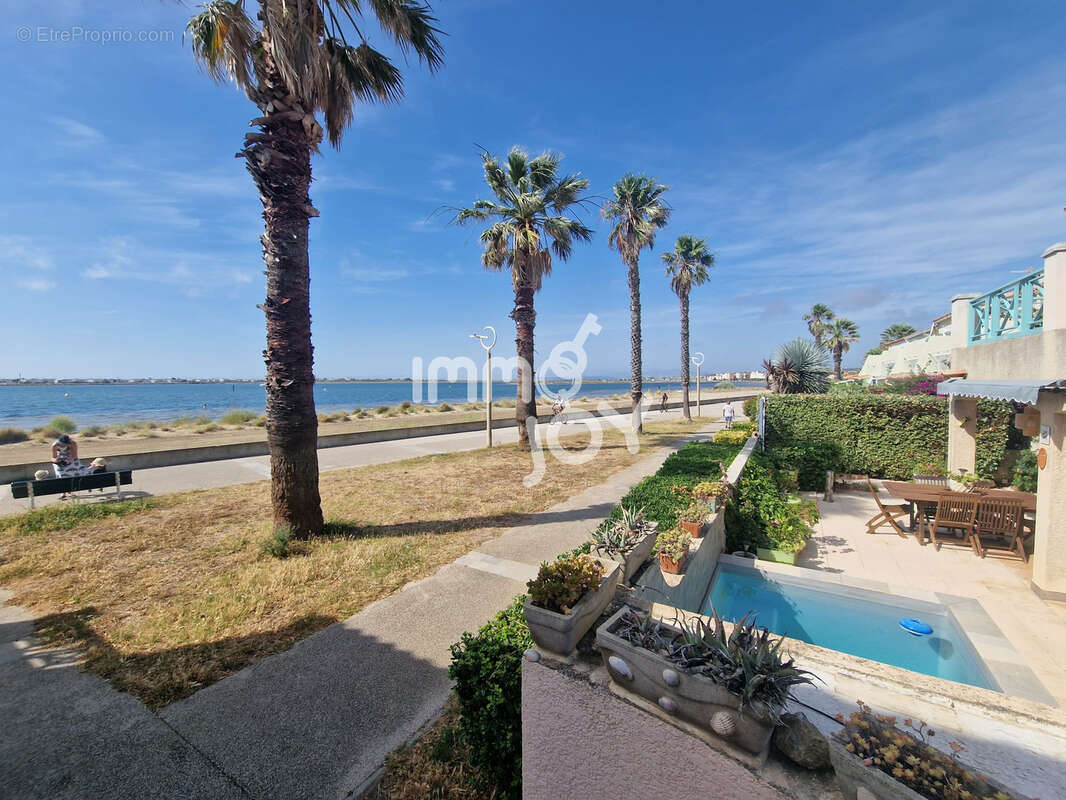 Front de mer   a vendre propriété d'exception avec accès direct à la plage - gruissan - photo 24