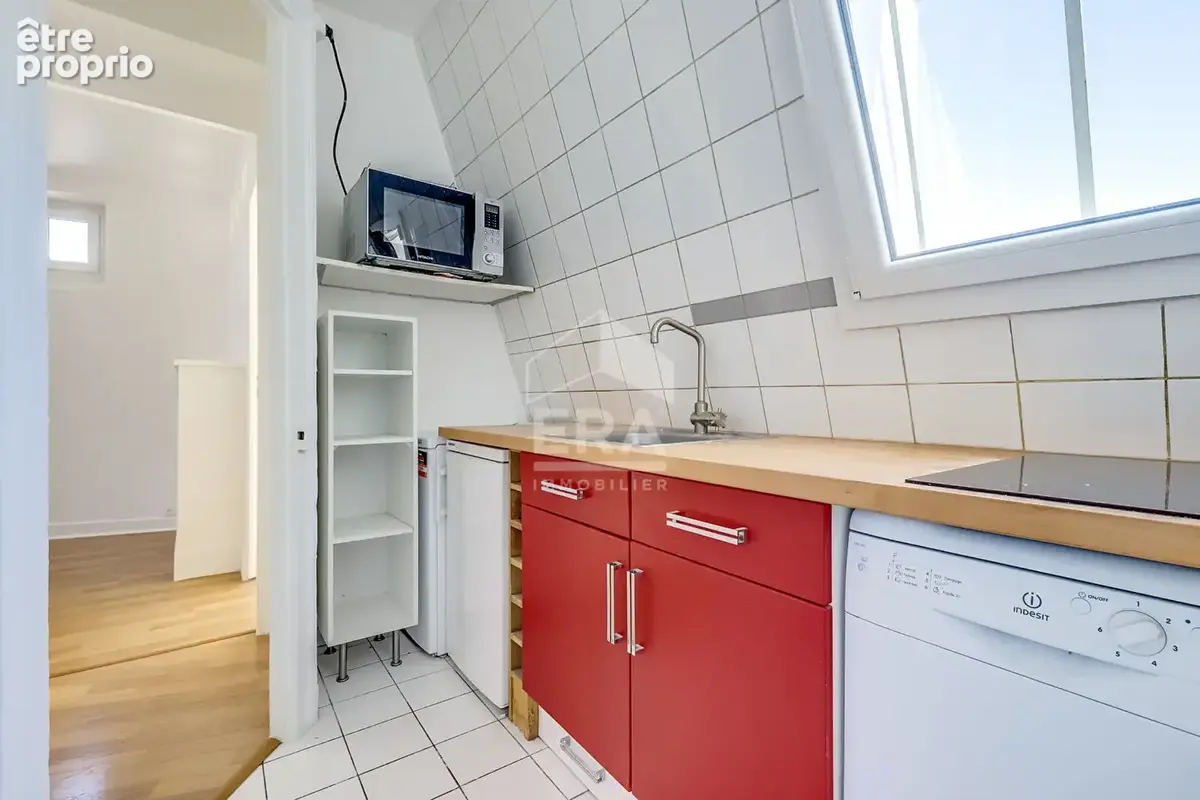 Appartement 25m² à paris 17e arrondissement - photo 7