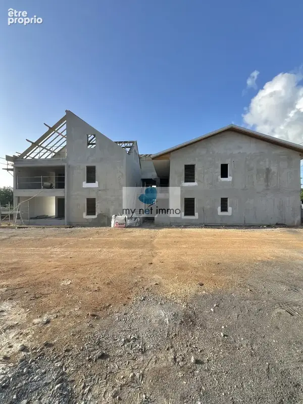 Livraison avril 2027 pour ce bel appartement T3 avec terrasse et jardin dans une résidence neuve à Baie- Mahault. - photo 5