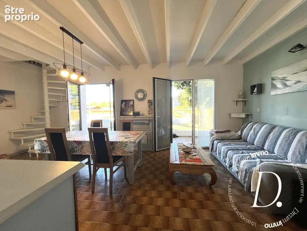 Maison 5 pièces 87 m² à vendre à Lit-Et-Mixe (40170) - photo 3