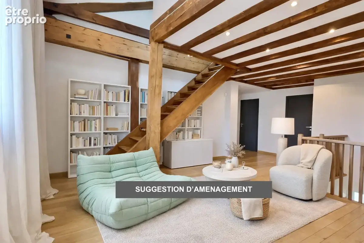 Maison de charme de plus de 320 m2 -  5 chambres, piscine et commodités - photo 7