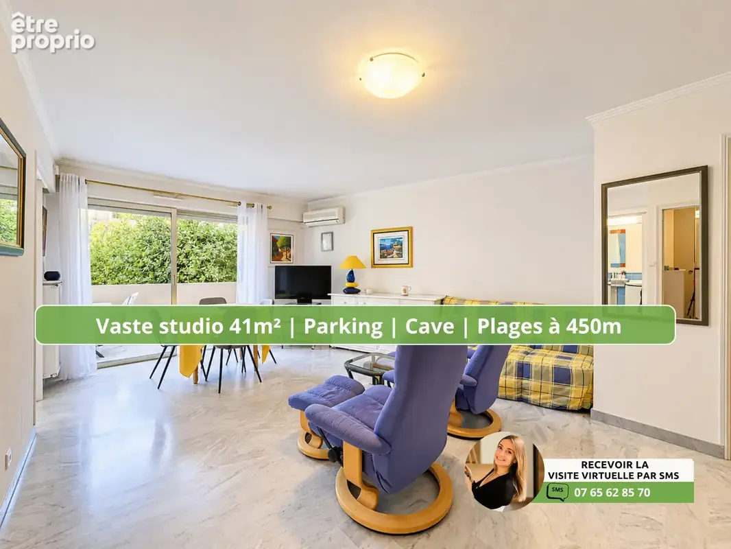 Photo Appartement à Vallauris au prix de 209 900€