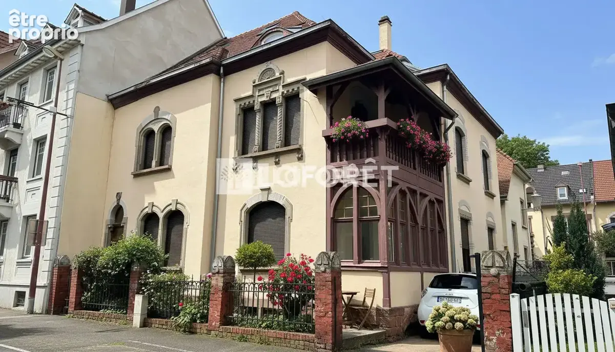 Appartement Schiltigheim 4 pièces 89.69 m²,  Quartier Malteries, maison Bourgeoise, Véranda, deux caves - photo 3