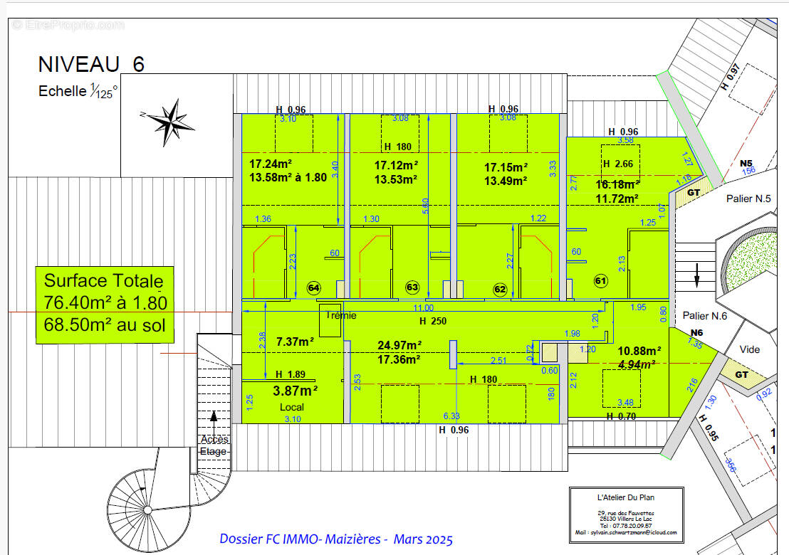 Appartement à MAIZIERES