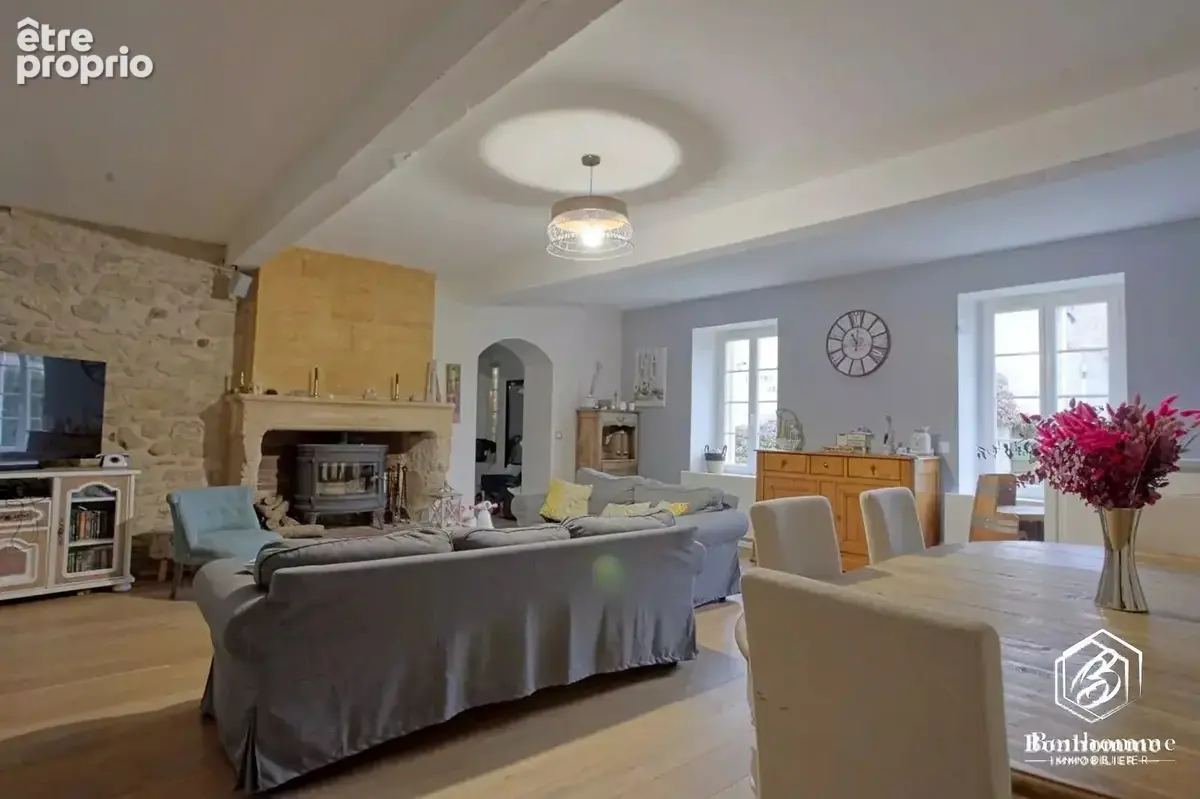 Maison 177 m² 5 pièces - Portets - photo 3