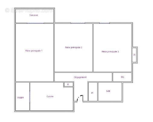 Appartement à MARSEILLE-8E