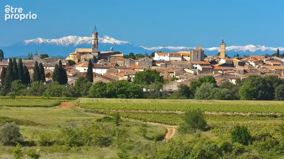 Terrain à CAZOULS-LES-BEZIERS