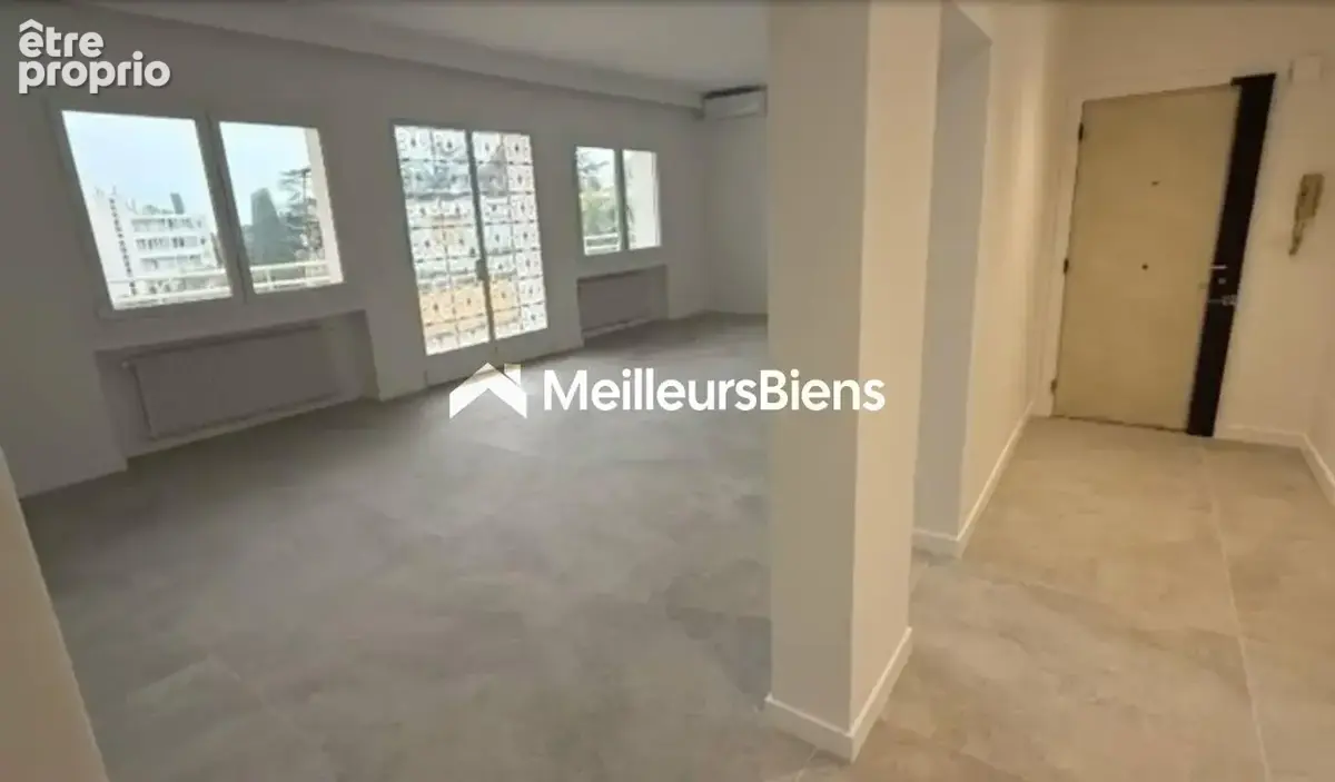 Cannes-Maréchal Juin : 3-4 pièces rénové atypique, jardin et terrasse - photo 7