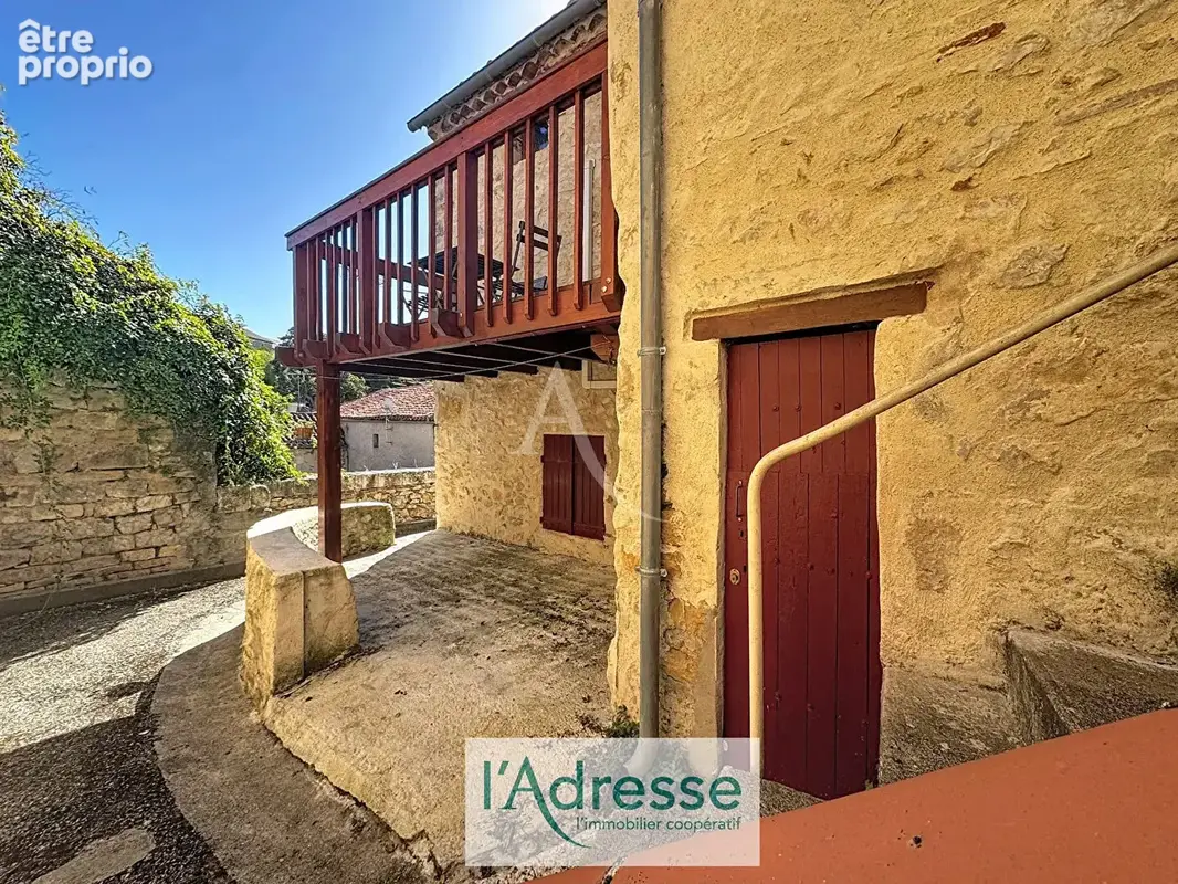 Charmante Maison en Pierre - Puy L'evêque - photo 2