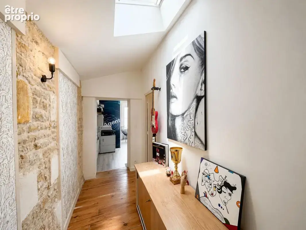 Lagord – aux portes de la rochelle  maison de charme avec patio – idéale résidence principale ou activité libérale - photo 3