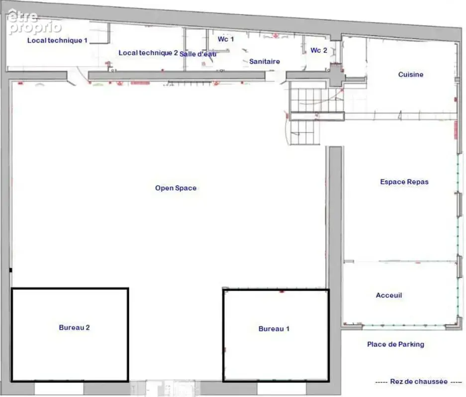 Bâtiment indépendant Bureaux 595 m² Arcueil-Rue Berthollet - photo 18