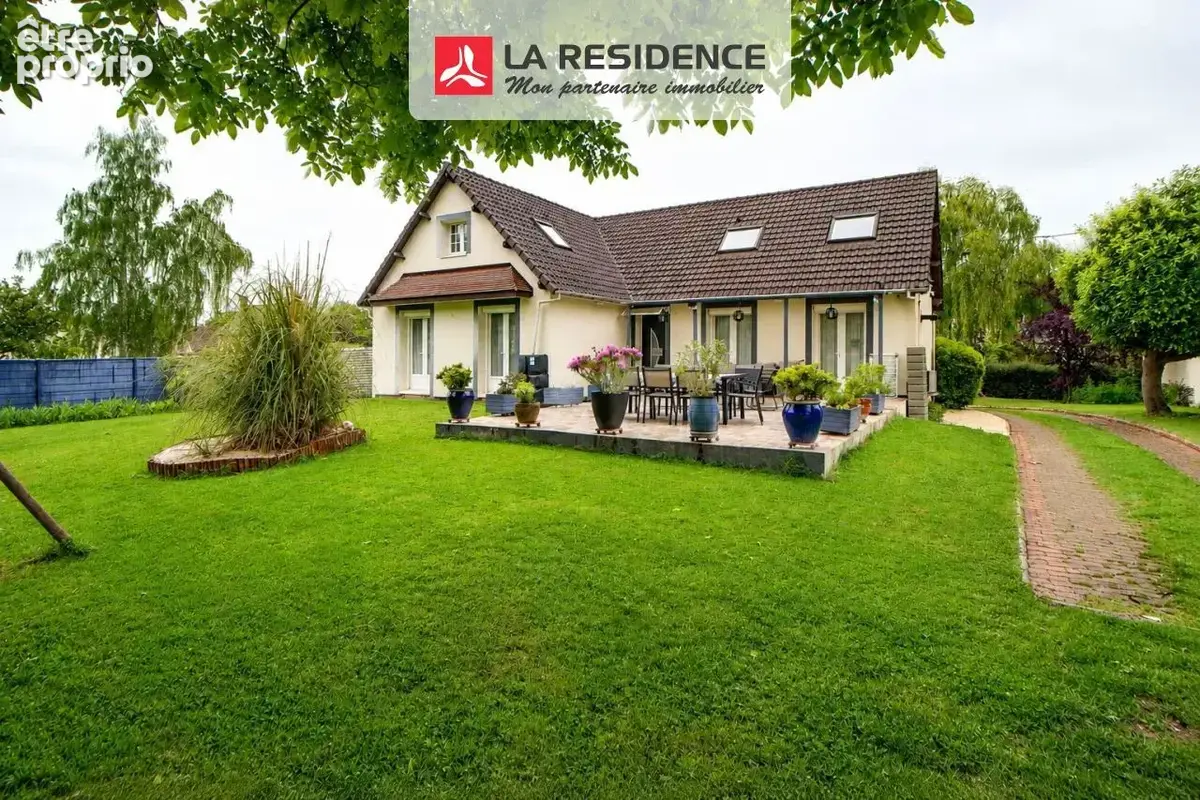 Maison 7 pièces 120 m² à vendre à La Chapelle-Reanville (27950) - photo 1