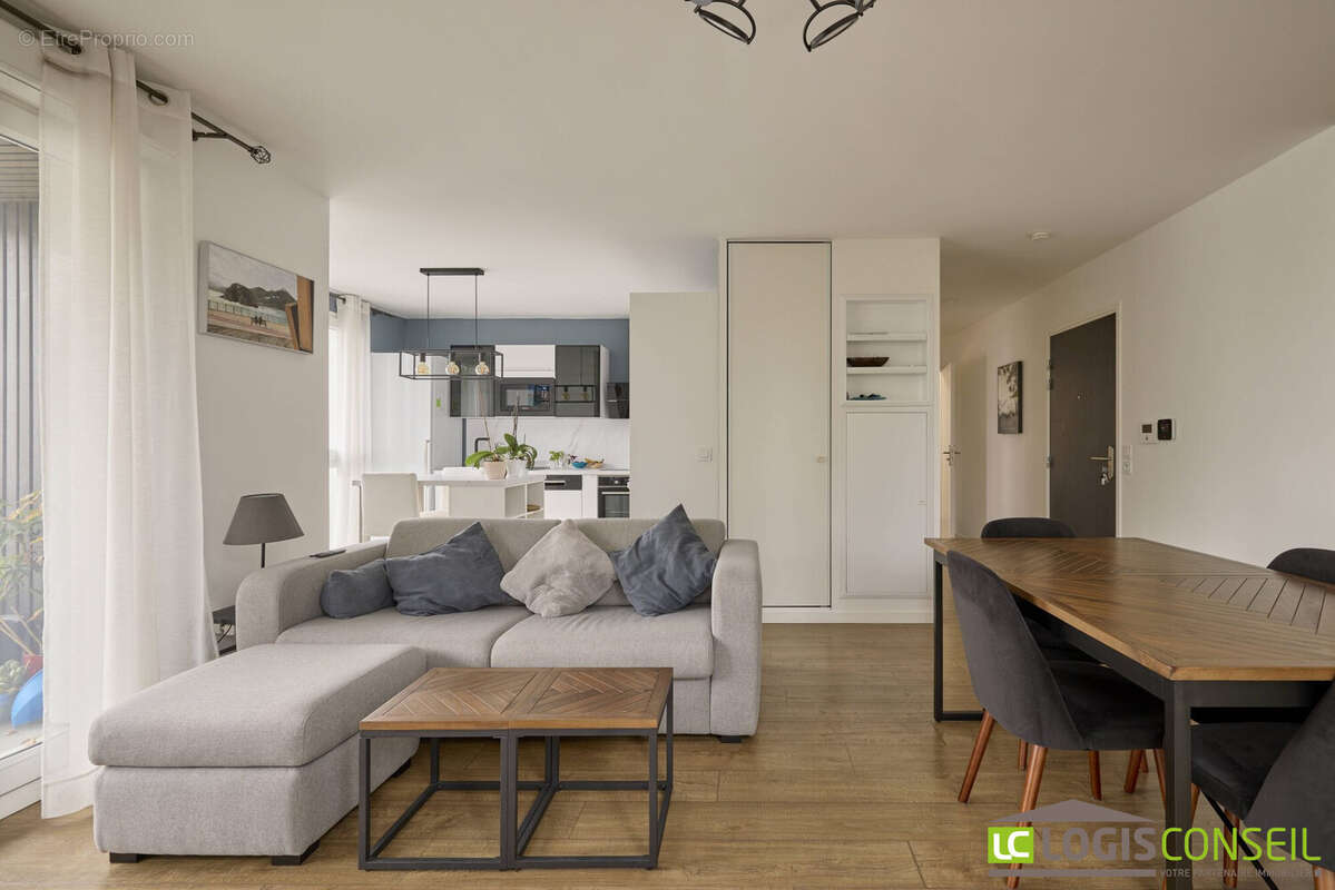 Appartement à BOURG-LA-REINE