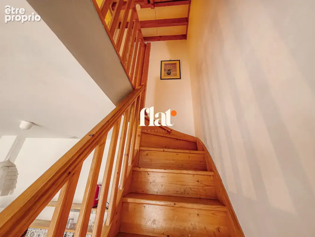 Appartement - maison en duplex - 42 m2 habitables - dpe d - photo 10