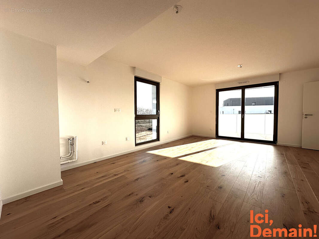 Appartement à ILLKIRCH-GRAFFENSTADEN