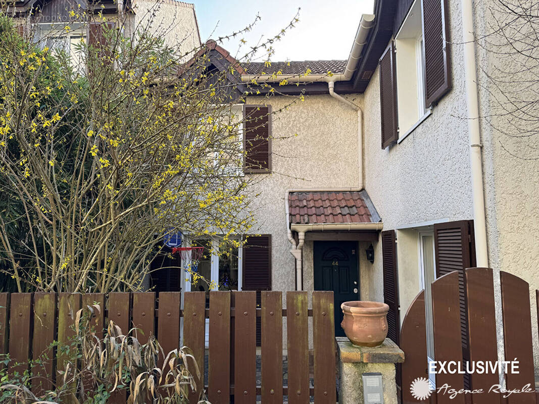 Maison à SAINT-GERMAIN-EN-LAYE