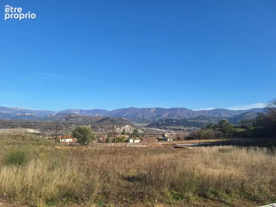 Terrain 573 m² à vendre à Aubignosc (04200) - photo 2
