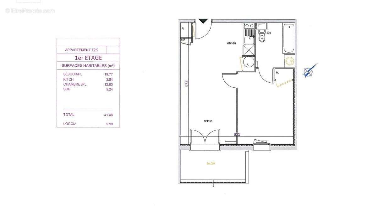 Appartement à AMBES