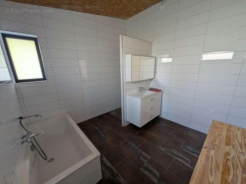 Langoëlan belle maison moderne de plain pied de 106m² envion 3 pieces parcelle de 1125m² environ - photo 14
