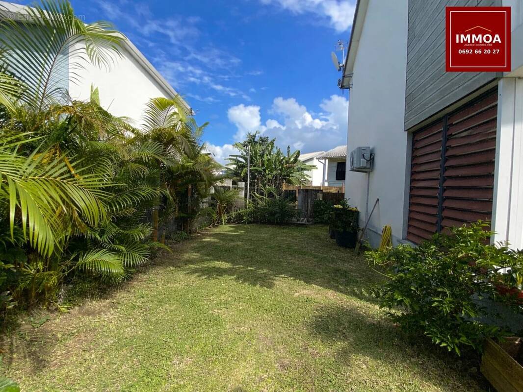 Maison à SAINT-BENOIT