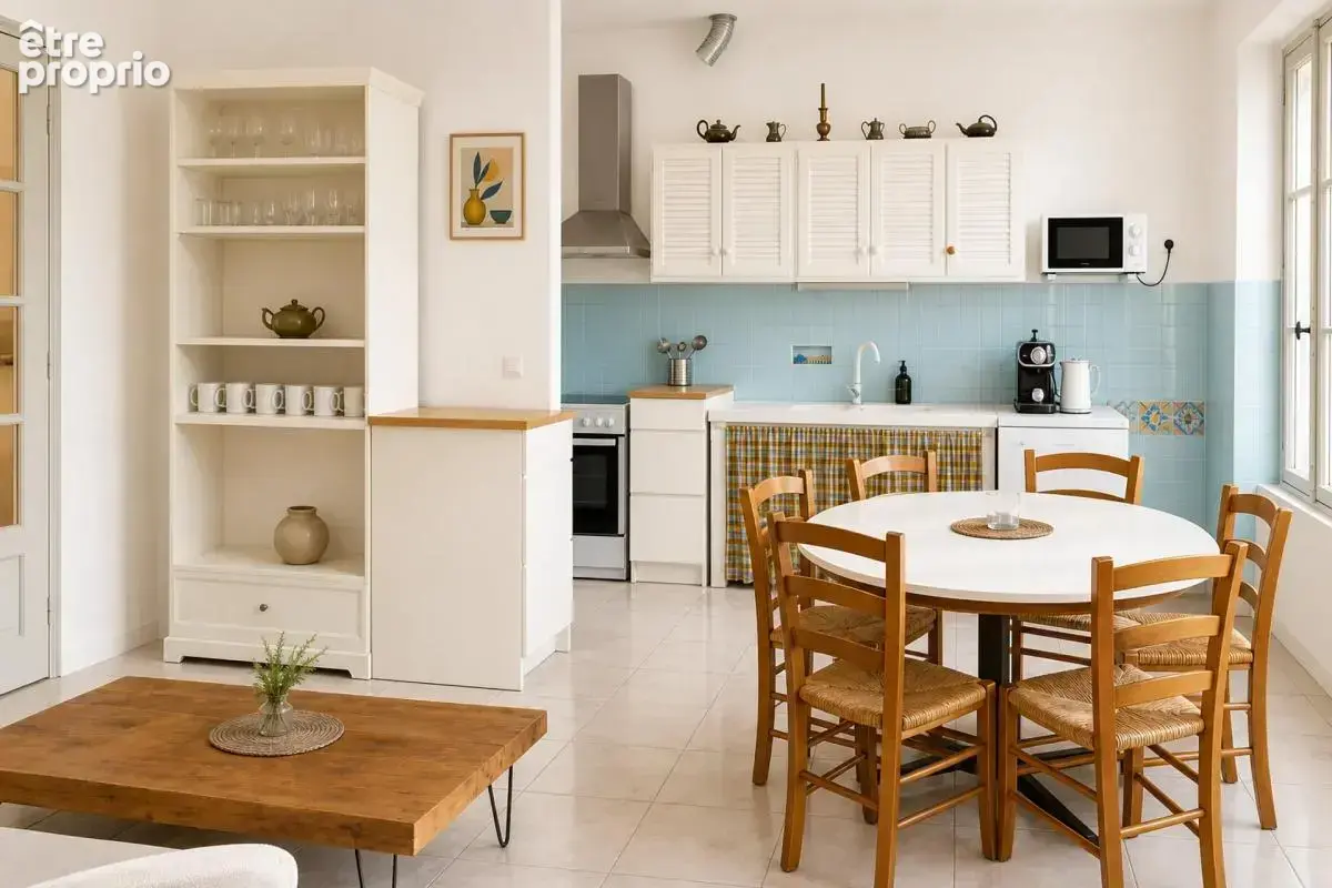 Propriété 2 maisons grand jardin gare a pied 191m²+206m² - photo 6