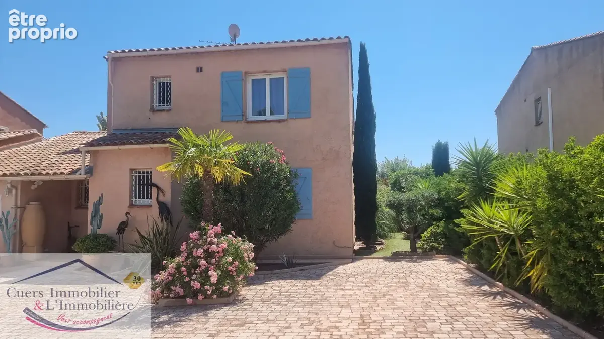 Hyeres -almanarre villa t4 d'environ 129m2 avec piscine - photo 24