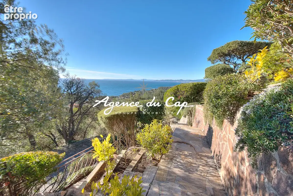 Villa vue mer exceptionnelle, 4 pieces, saint raphael - photo 11