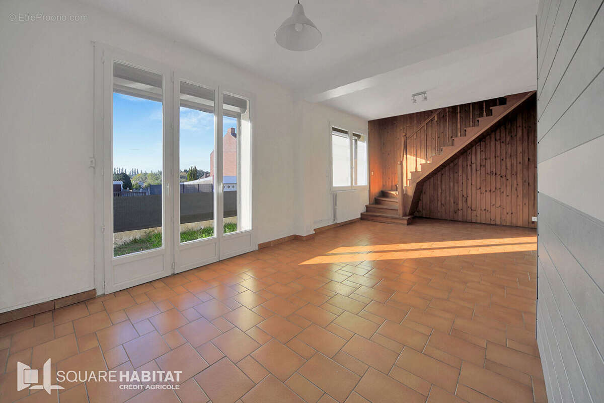 Maison à LOISON-SOUS-LENS