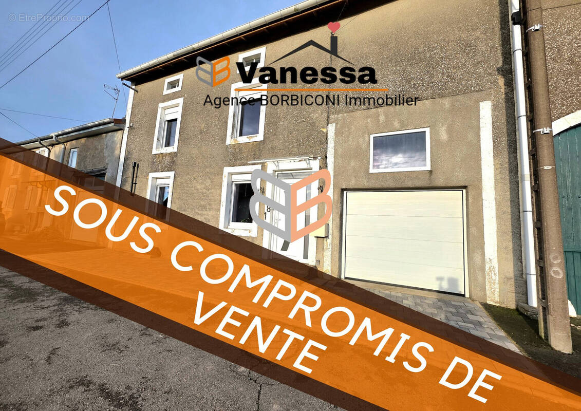 Maison à XIVRY-CIRCOURT