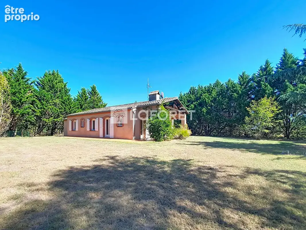 Montjoire, maison de type 5 sur une parcelle de 3373 m² environ ! - photo 4
