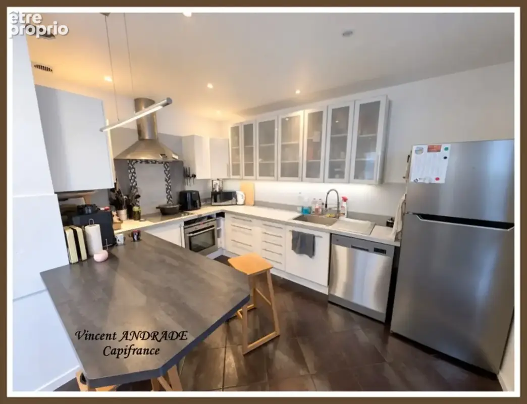 Maison familiale 3 chambres avec cour – Saint-Vrain centre - photo 3