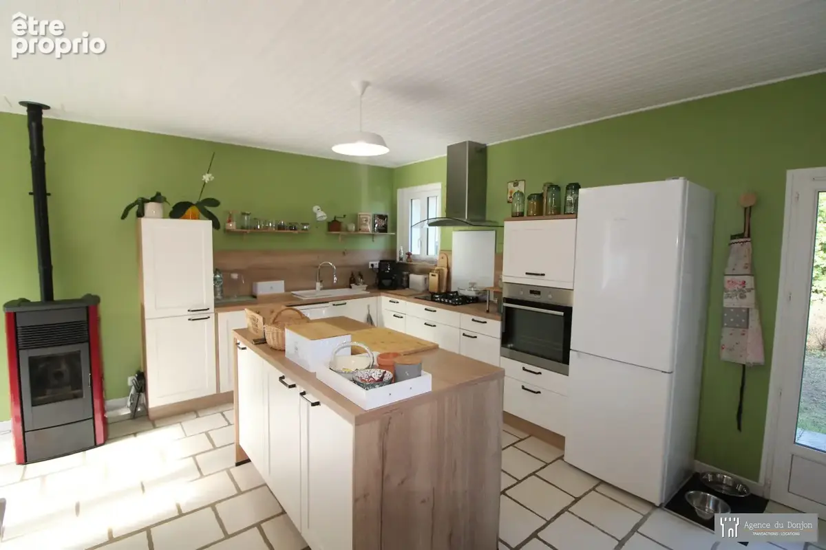 Maison 3 pièces 88 m² à vendre à Saint-Quantin-De-Rancanne (17800) - photo 3