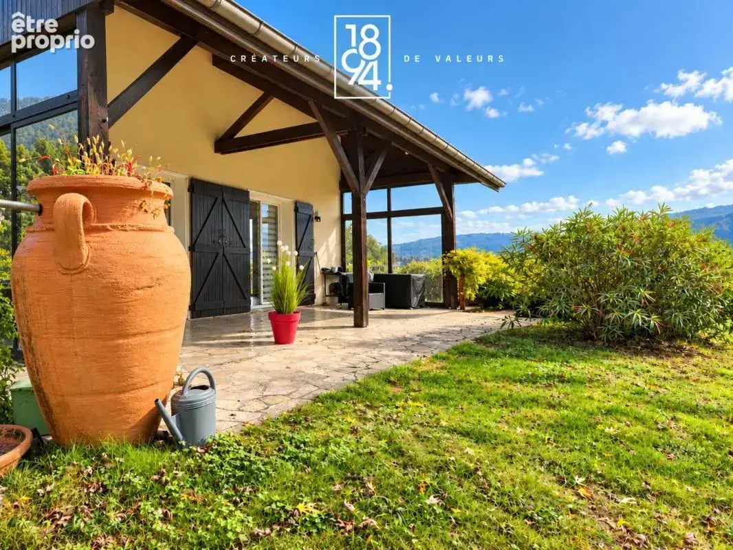 A vendre I Maison I Le Bourget du lac I Piscine - photo 2