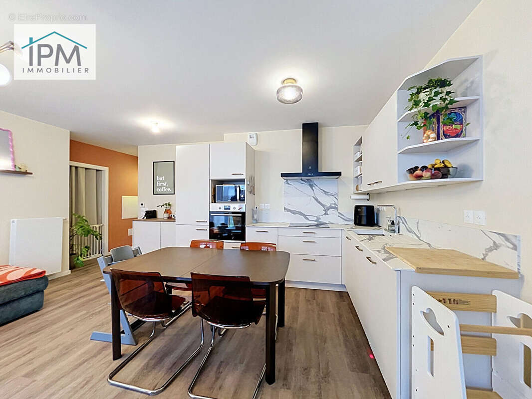 Appartement 3P rez-de-jardin, écoquartier, parking couvert à Strasbourg - acheter - IPM Immobilier - photo 6