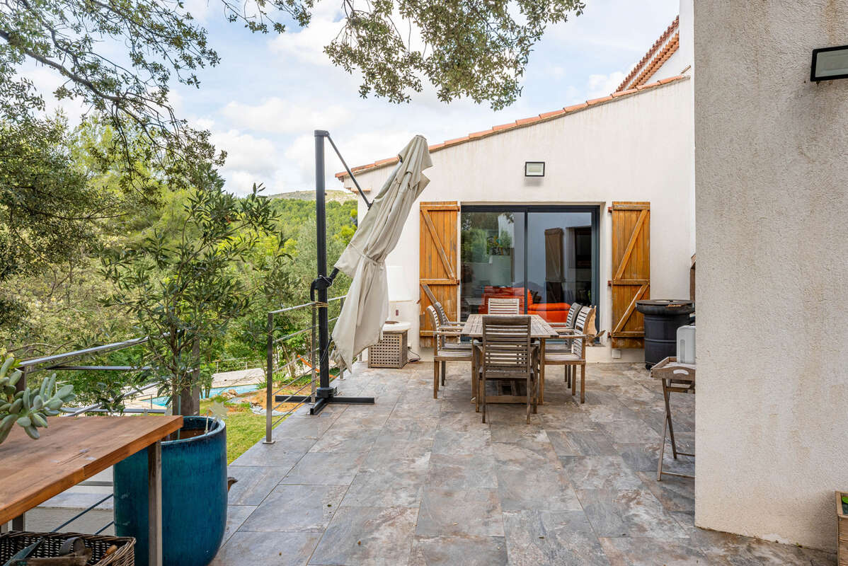 Maison à AUBAGNE