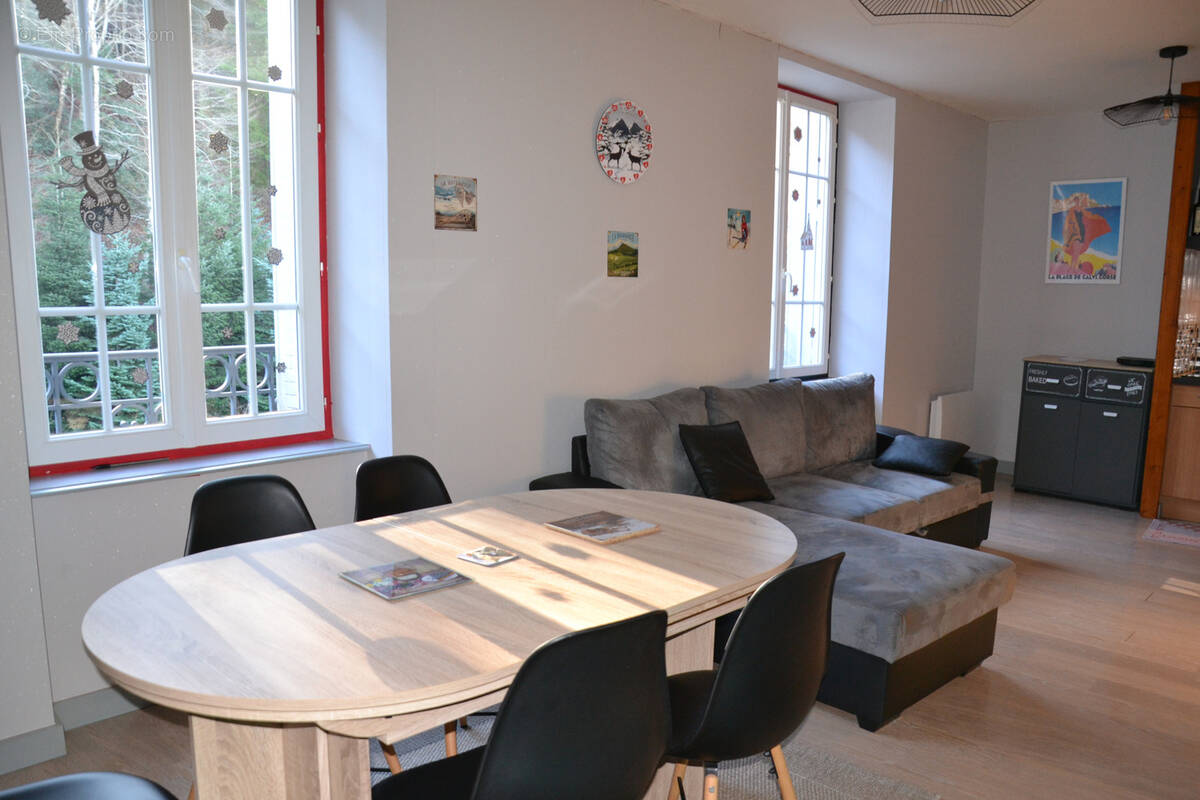 Appartement à LA BOURBOULE