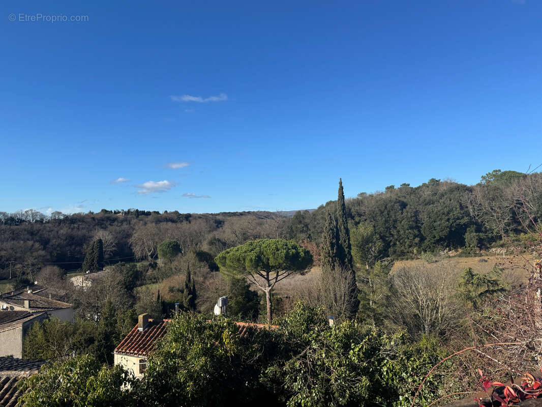 Dans un village de caractère au pied de la Montagne noire  -  Maison de village avec terrassse, jardinet, atel - photo 36