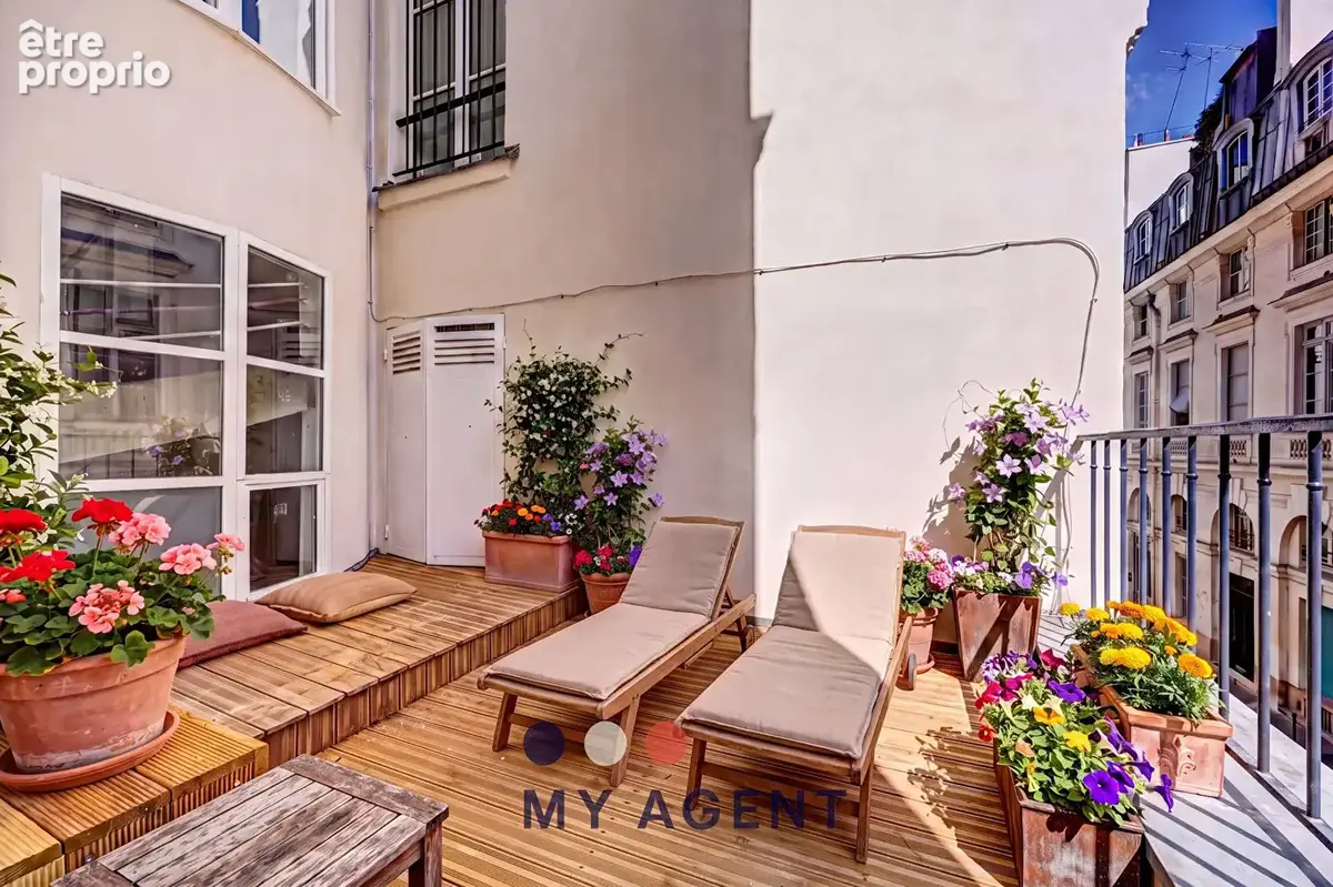 2 pièces rénové avec terrasse - photo 3