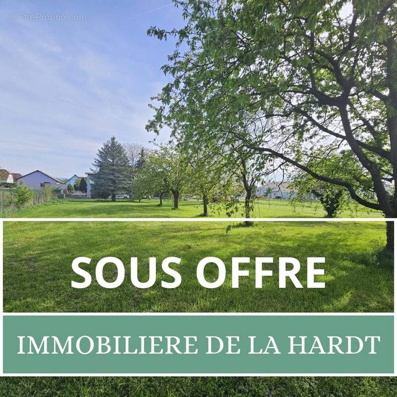 Terrain à SCHLIERBACH