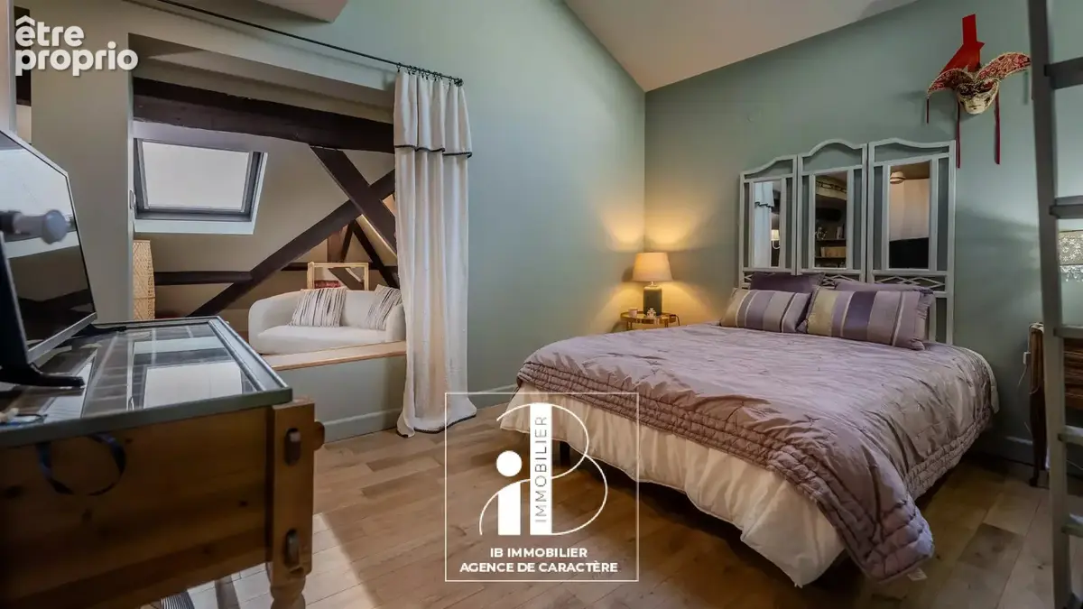 Maison de charme de 223 m²  /jardin 1.053m² - photo 24