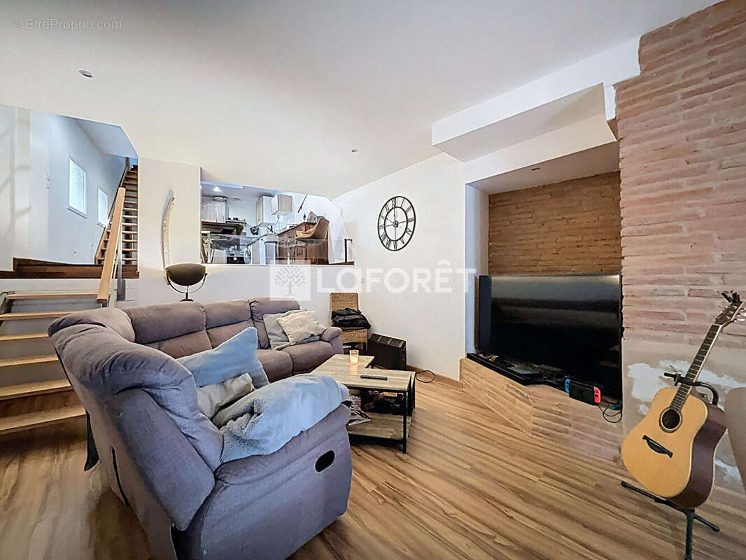 Maison à VILLEMUR-SUR-TARN