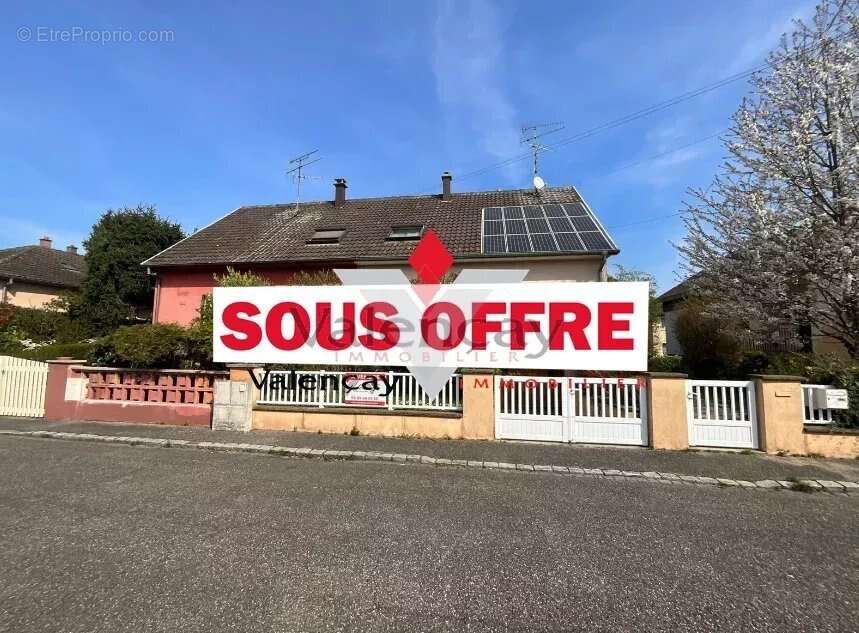 Maison à SAUSHEIM