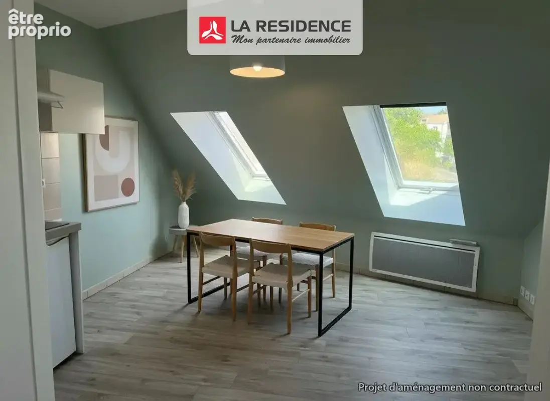 Appartement 15 m² à Herblay  - photo 5